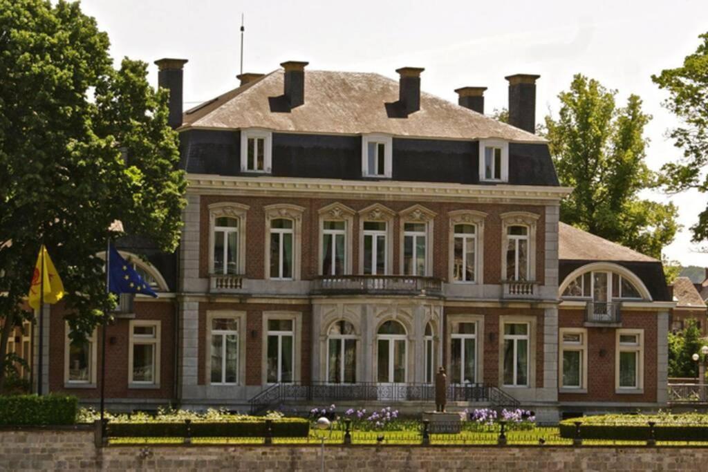 La Belle Vigne Apartment Namur Bagian luar foto