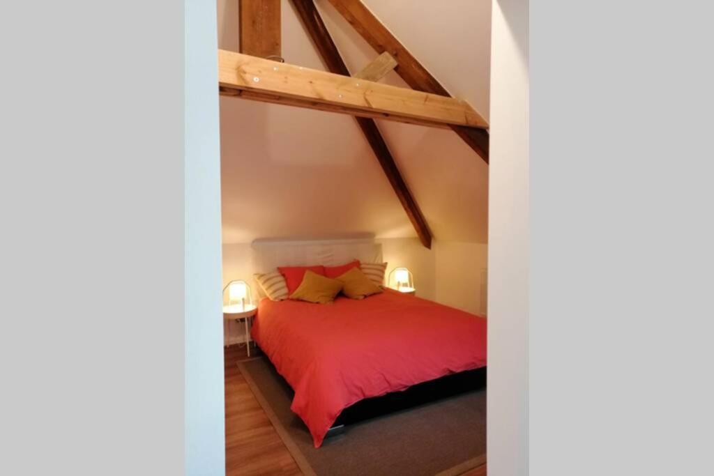 La Belle Vigne Apartment Namur Bagian luar foto