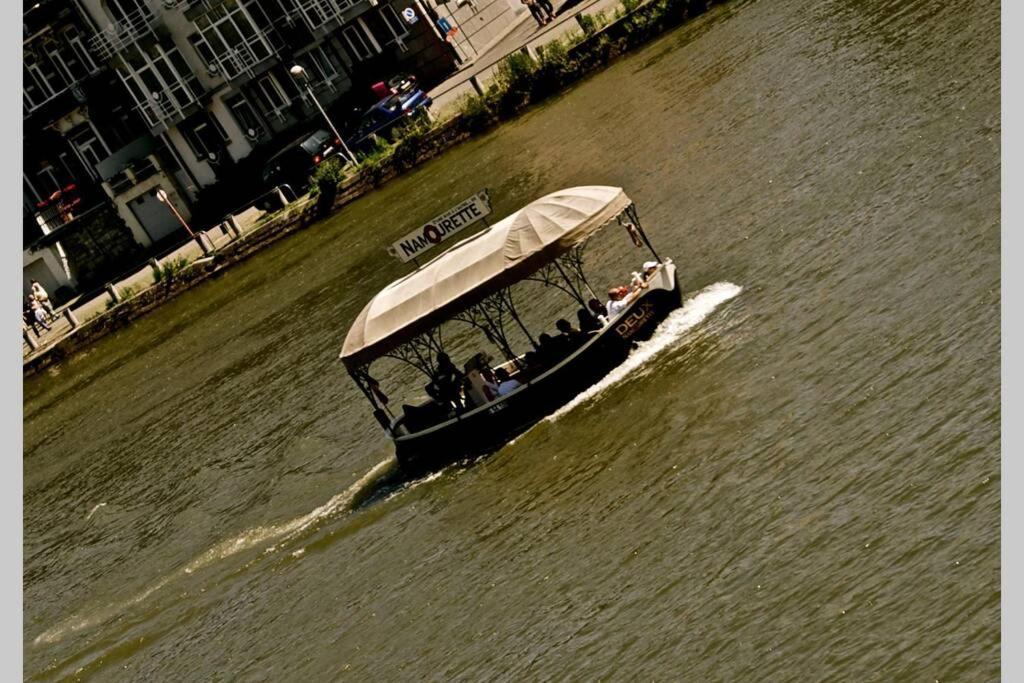La Belle Vigne Apartment Namur Bagian luar foto