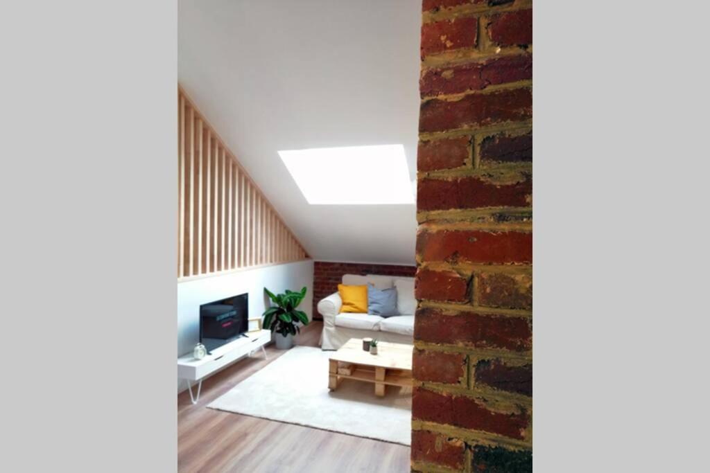 La Belle Vigne Apartment Namur Bagian luar foto